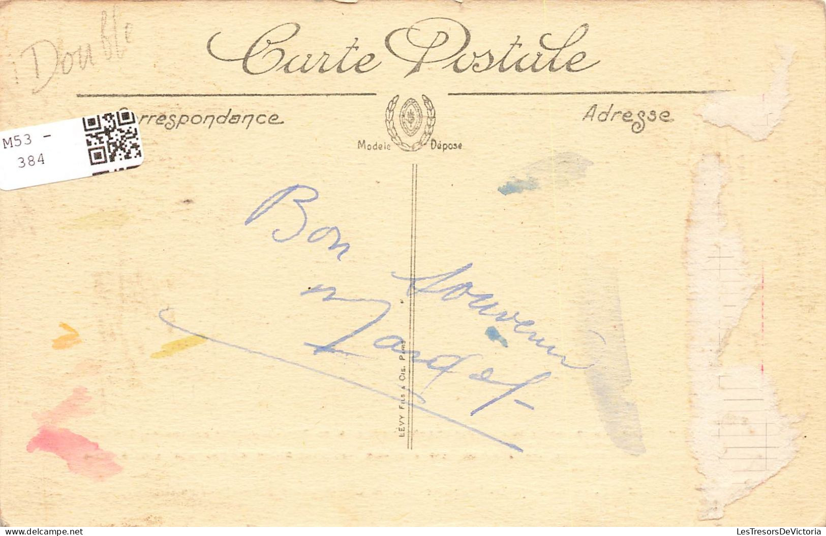 TRANSPORTS - Bateaux - Paquebots - France - De La Cie Générale Transatlantique - Saint Nazaire - Carte Postale Ancienne - Steamers