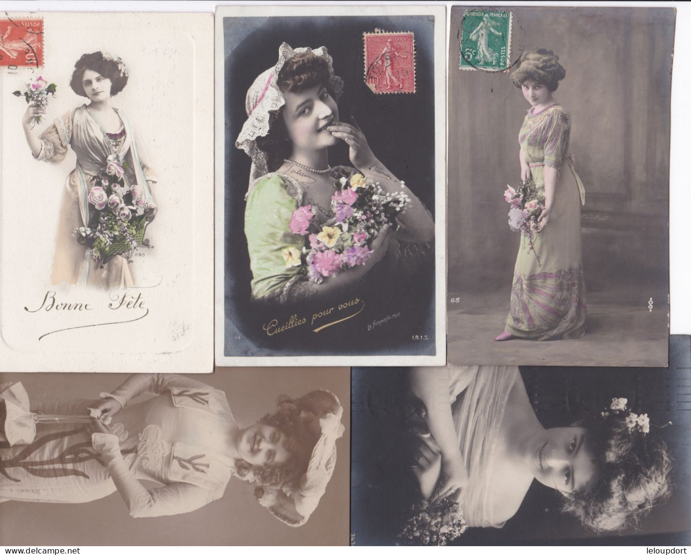 420 CPA Fantaisie Enfants Bébés , Femmes Portraits , Themes Divers - 100 - 499 Cartes