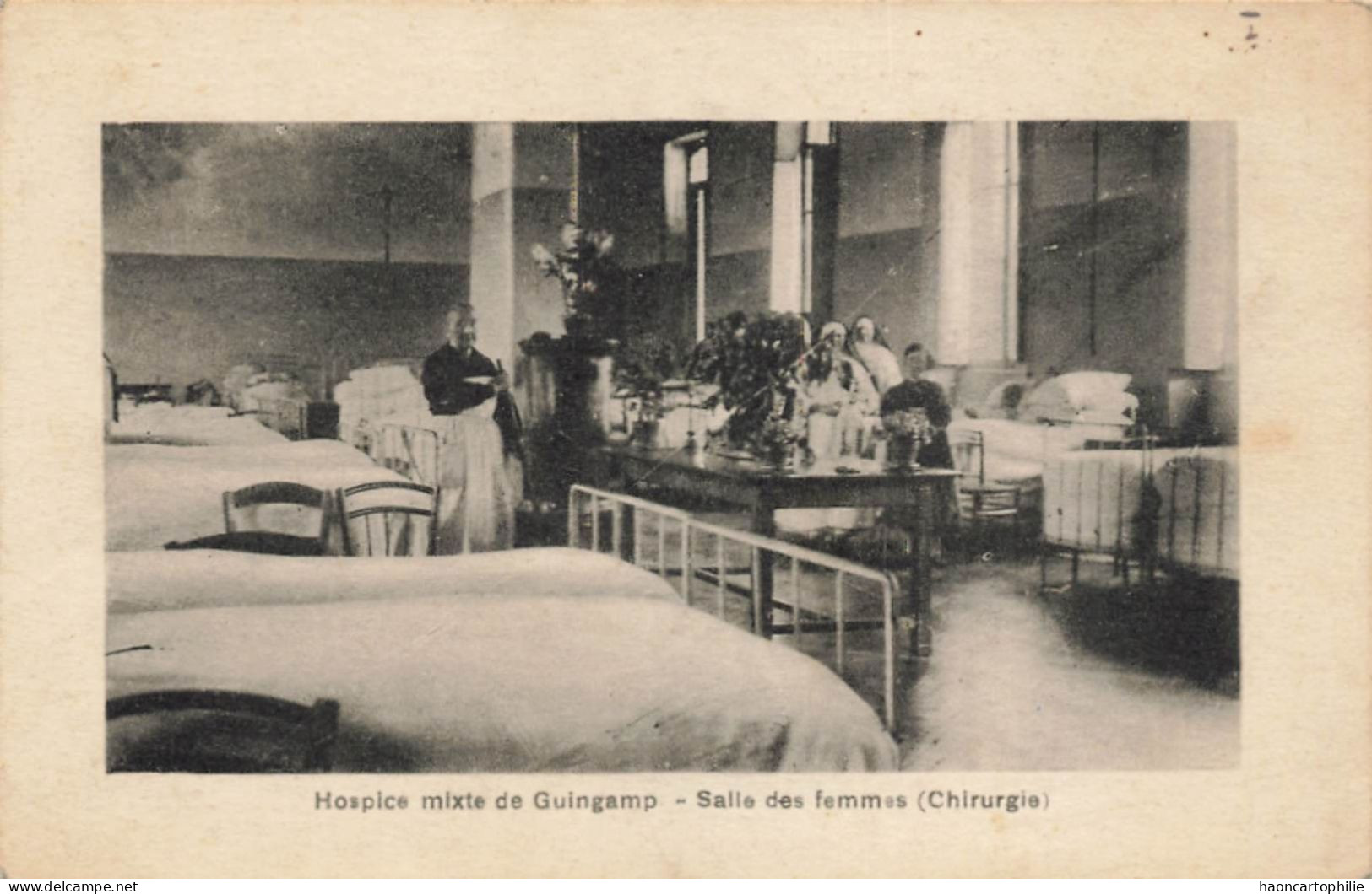 22 Guingamp Hospice  Salle Des Femmes Chirurgie - Guingamp