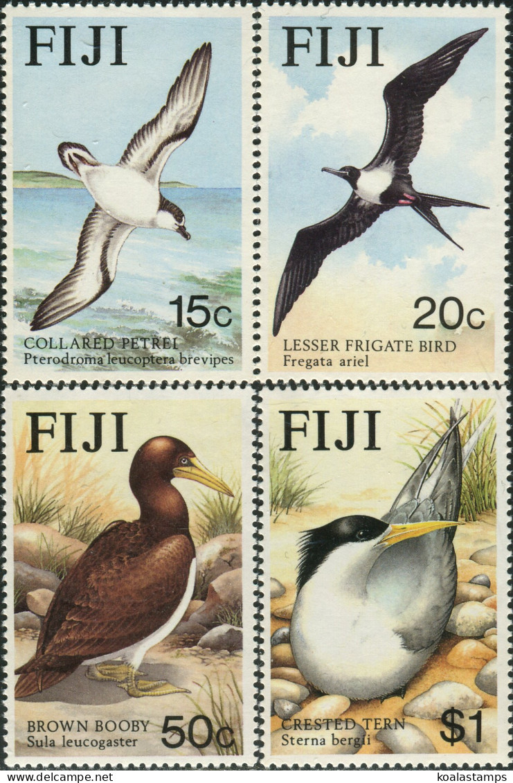 Fiji 1985 SG710-713 Seabirds Set MNH - Fidji (1970-...)