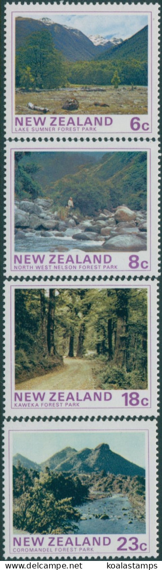 New Zealand 1975 SG1075-1078 Forest Park Scenes Set MNH - Andere & Zonder Classificatie