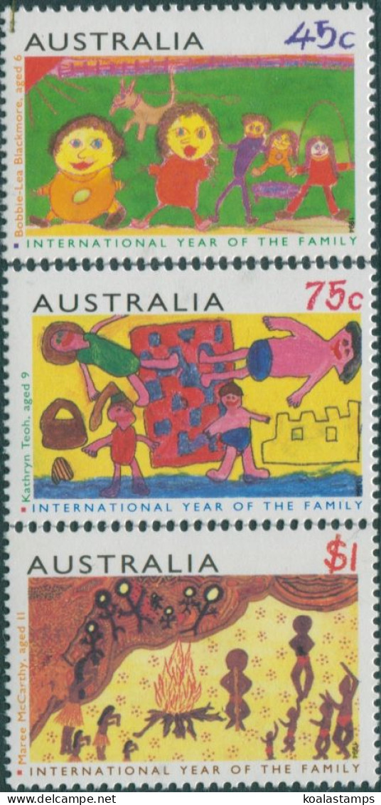 Australia 1994 SG1450-1452 Christmas Set MNH - Autres & Non Classés