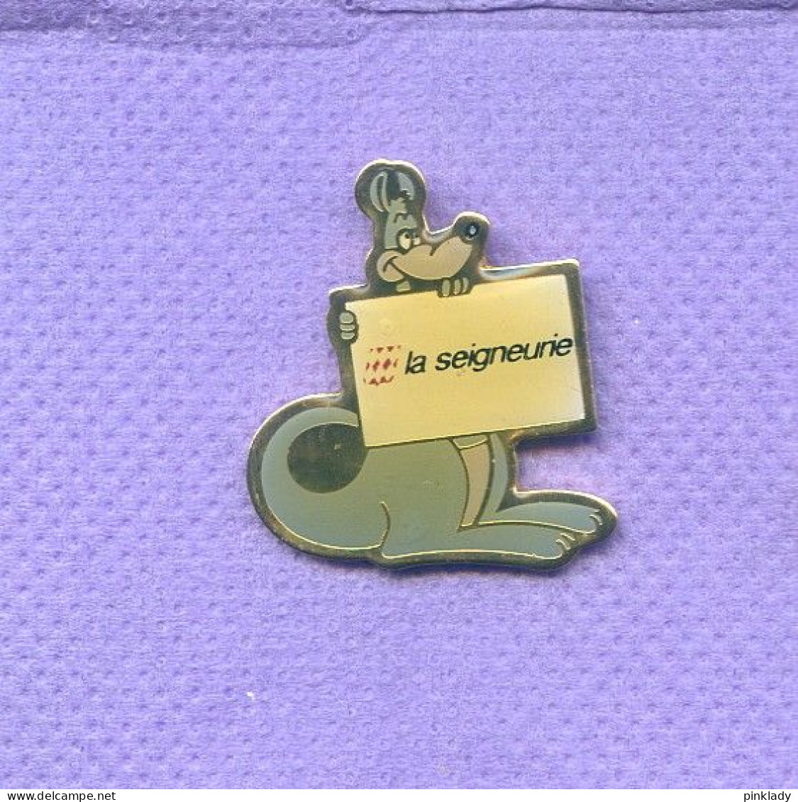 Rare Pins Kangourou La Seigneurie I181 - Animaux