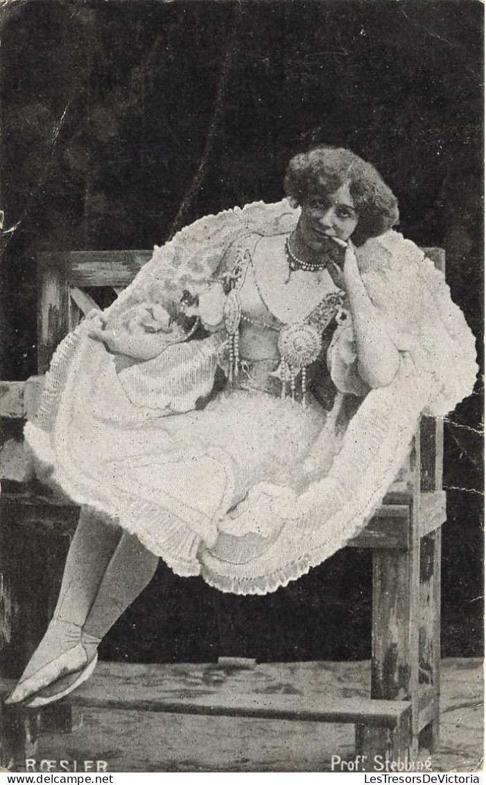 CELEBRITES  - Sarah Bernhardt Dans L'aiglon - Carte Postale Ancienne - Donne Celebri