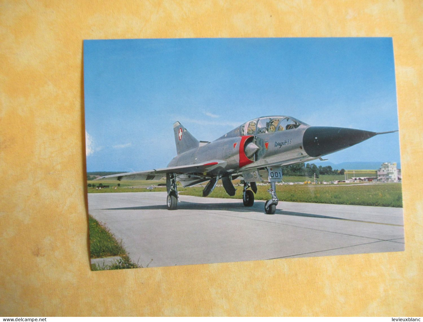 Militaria/ Aviation Suisse / 7 Cartes Postales  De Mirages/ Payerne / 1970     AV38 - Aviation