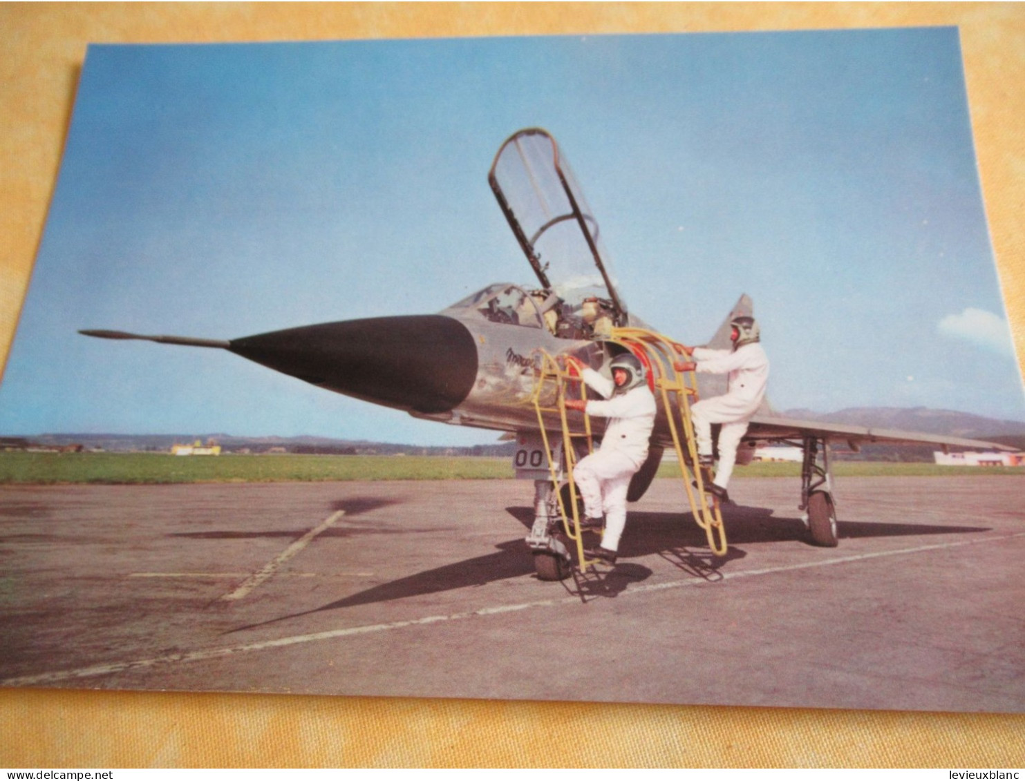 Militaria/ Aviation Suisse / 7 Cartes Postales  De Mirages/ Payerne / 1970     AV38 - Aviación
