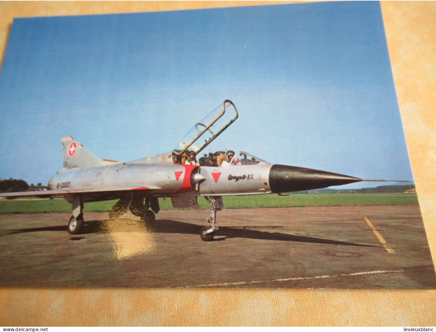 Militaria/ Aviation Suisse / 7 Cartes Postales  De Mirages/ Payerne / 1970     AV38 - Fliegerei