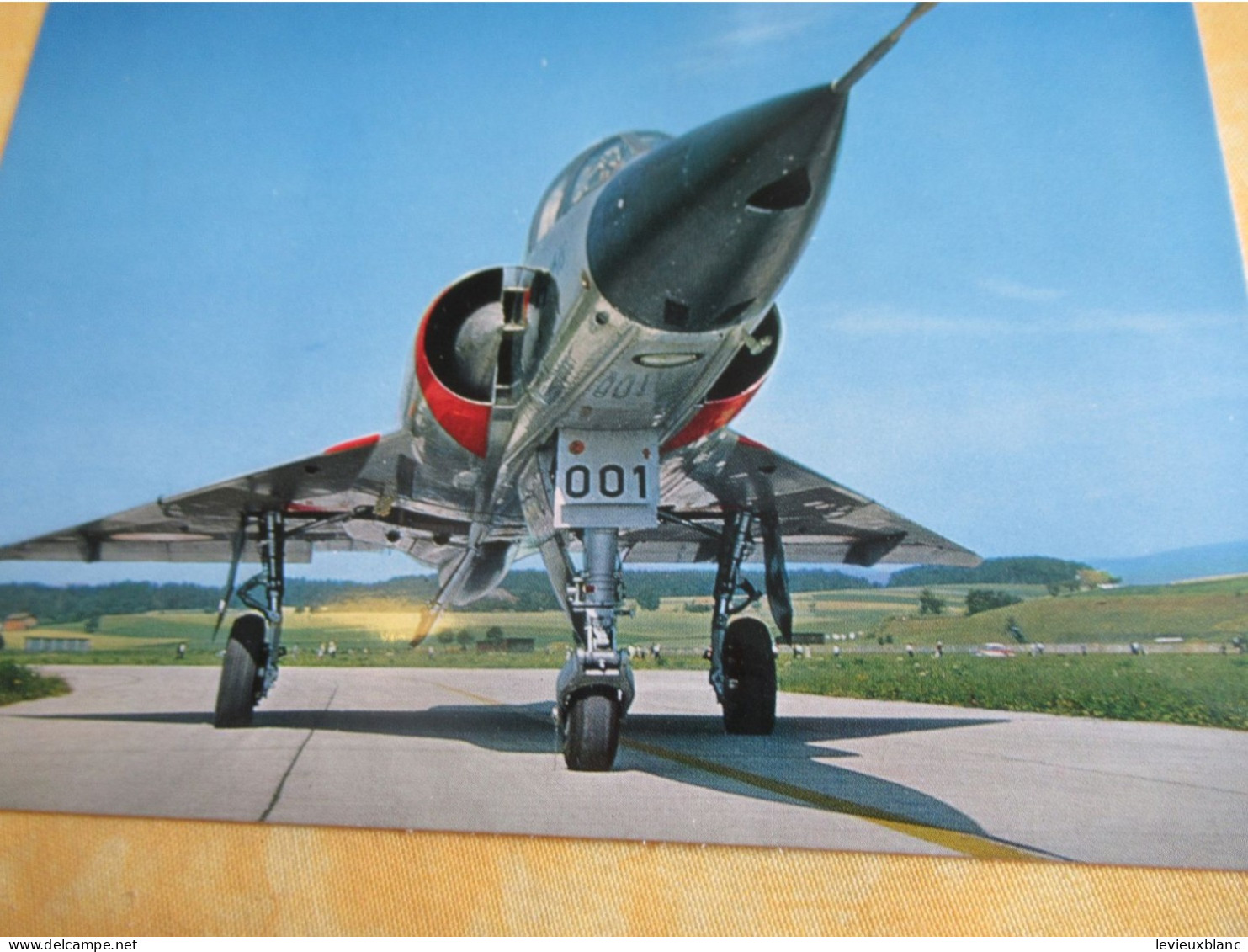 Militaria/ Aviation suisse / 7 Cartes postales  de Mirages/ Payerne / 1970     AV38