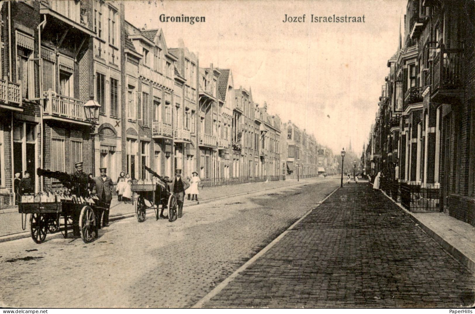 Groningen - Jozef Israelsstraat - Andere & Zonder Classificatie