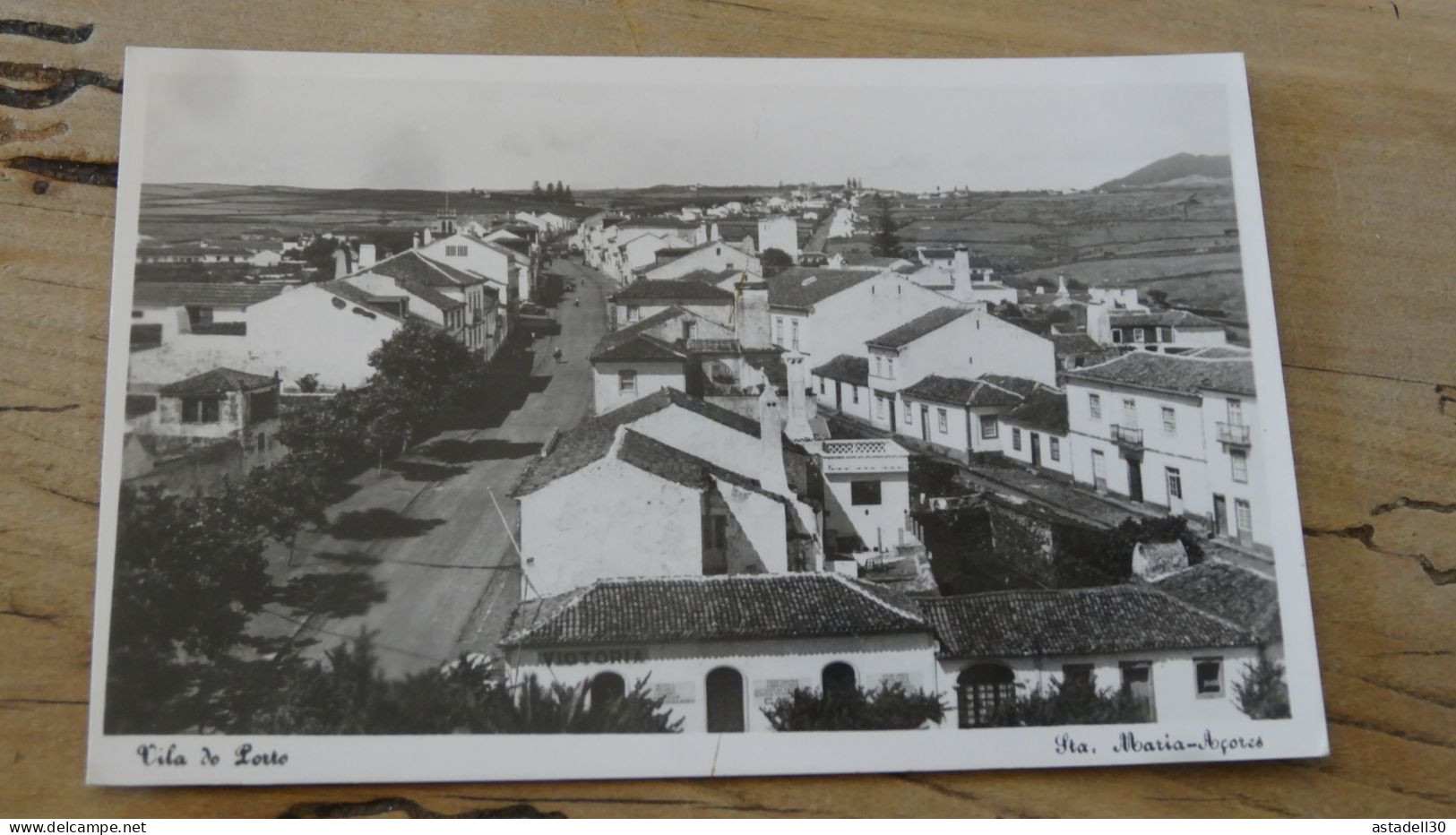 VILA Do PORTO, STA MARIA ACORES ................ BE-18270 - Açores