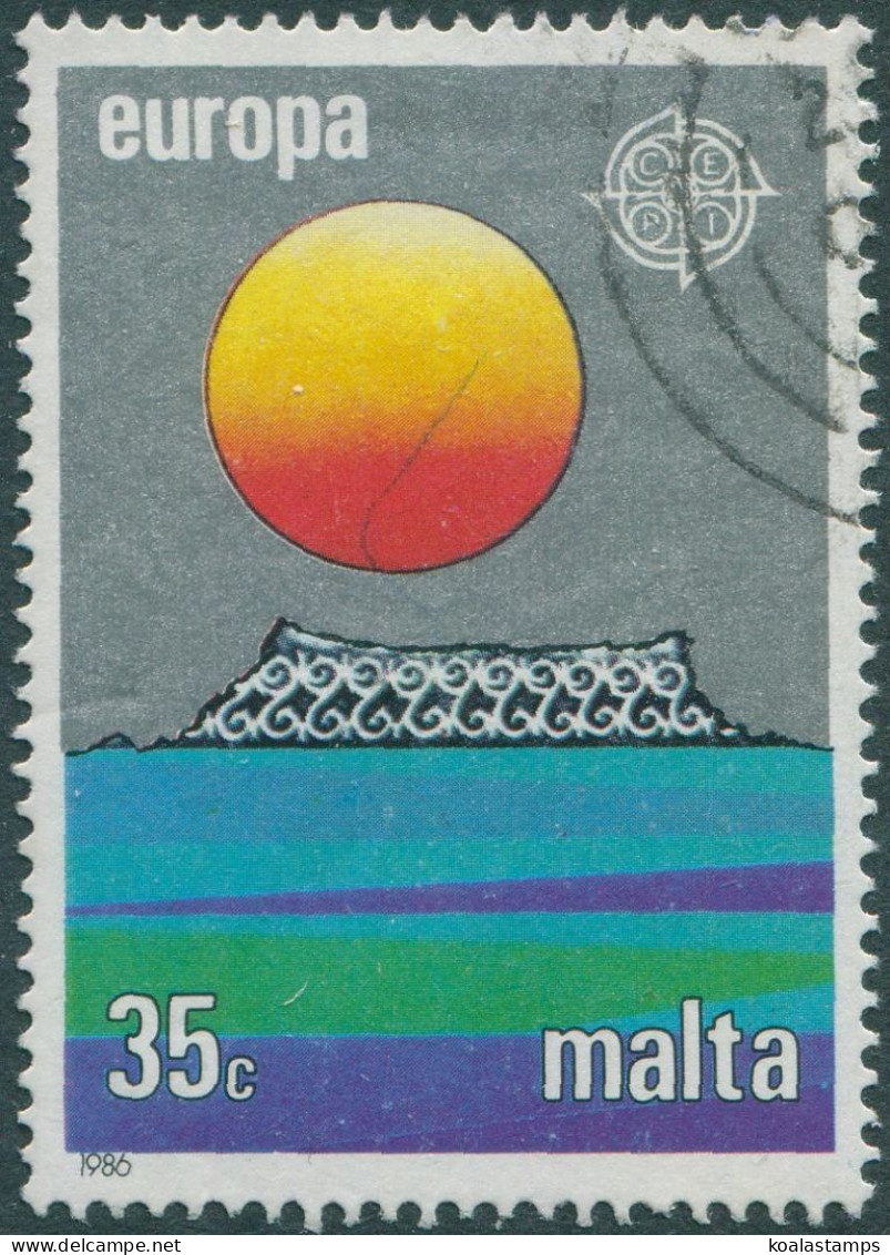 Malta 1986 SG780 35c Europa FU - Malte