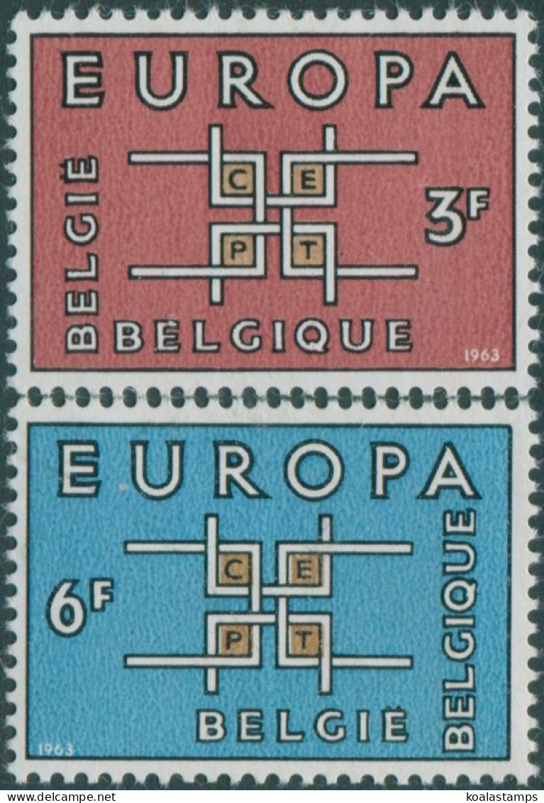 Belgium 1963 SG1862-1863 Europa Set MNH - Sonstige & Ohne Zuordnung