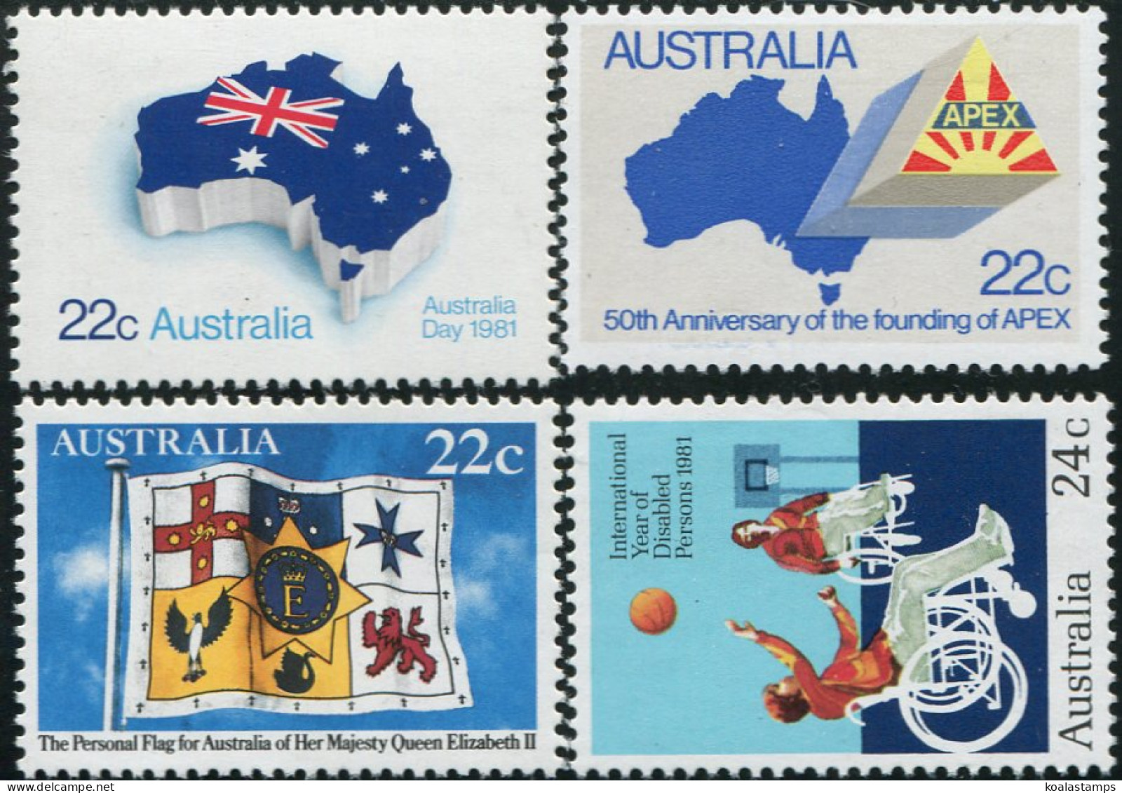 Australia 1981 SG765 Commemoratives Set MNH - Andere & Zonder Classificatie