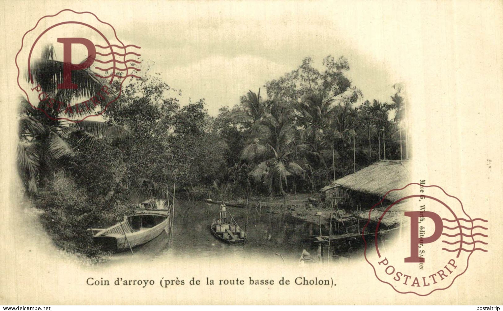 VIETNAM. COIN D ARROYO. PRES ROUTE BASSE DE CHOLON - Vietnam