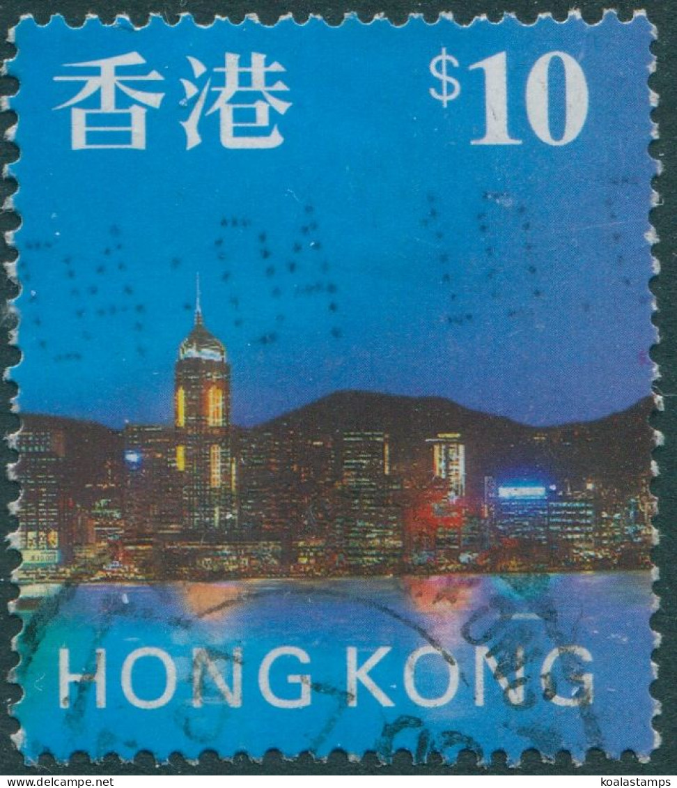 Hong Kong 1997 SG861 $10 Skyline FU - Other & Unclassified