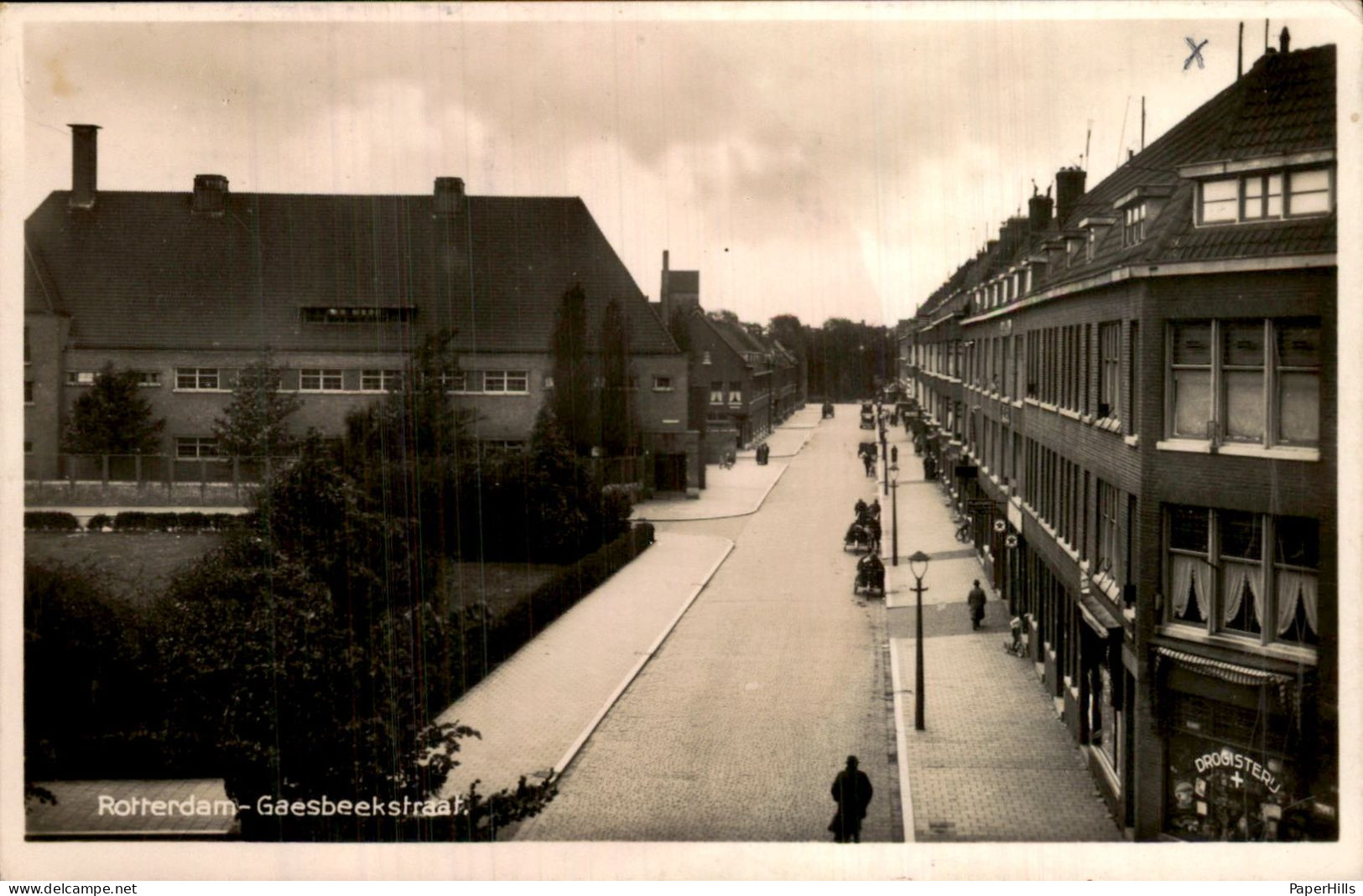 Rotterdam - Gaesbeekstraat - Andere & Zonder Classificatie