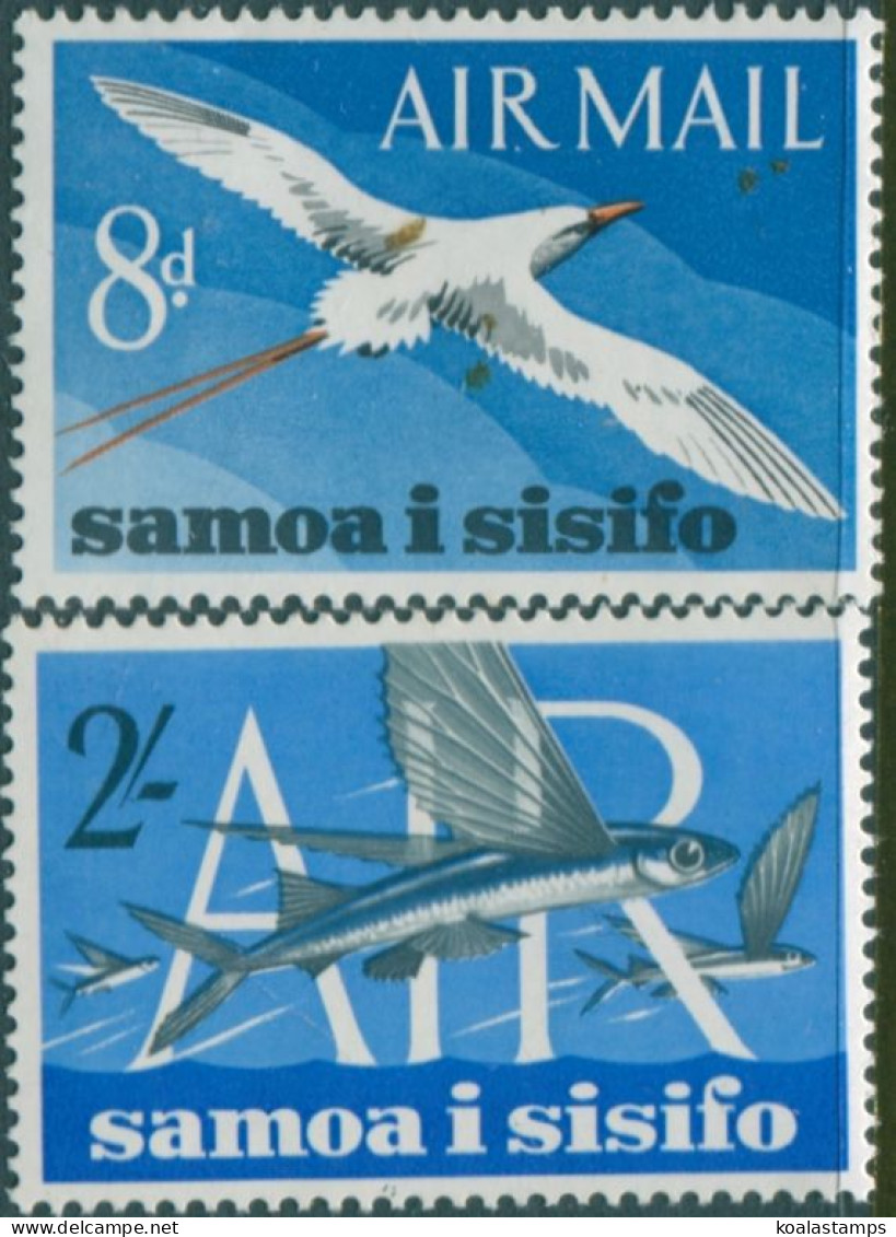 Samoa 1965 SG263-264 Airmail Set MNH - Samoa