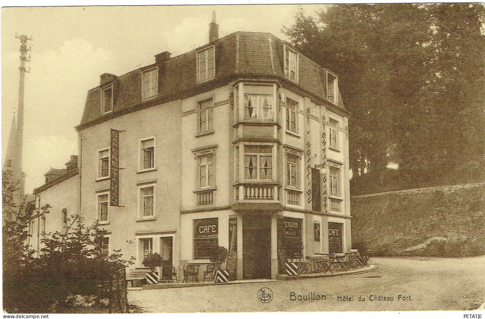 Bouillon , Hôtel Du Château Fort - Bouillon