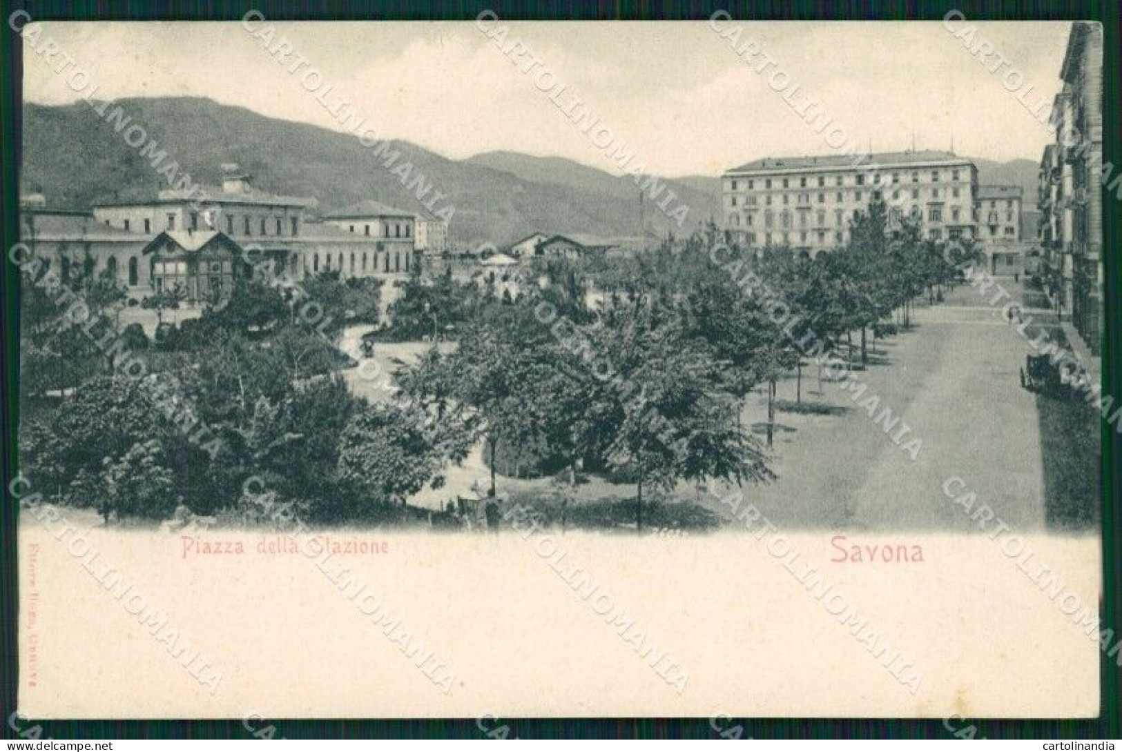 Savona Città Cartolina VK1475 - Savona