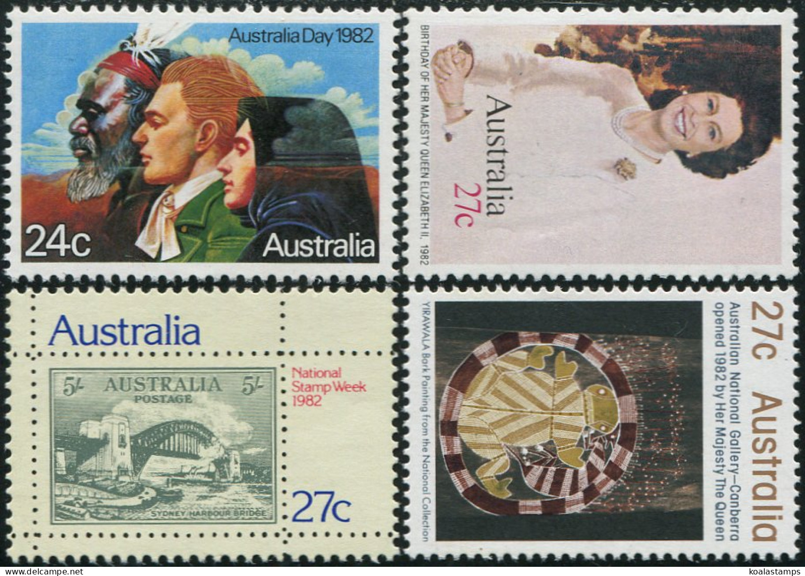 Australia 1982 SG837 Commemoratives Set MNH - Sonstige & Ohne Zuordnung