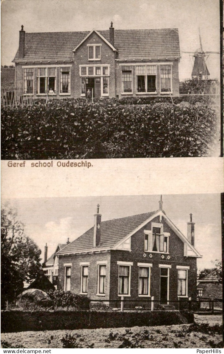 Oudeschip - Geref School - Andere & Zonder Classificatie