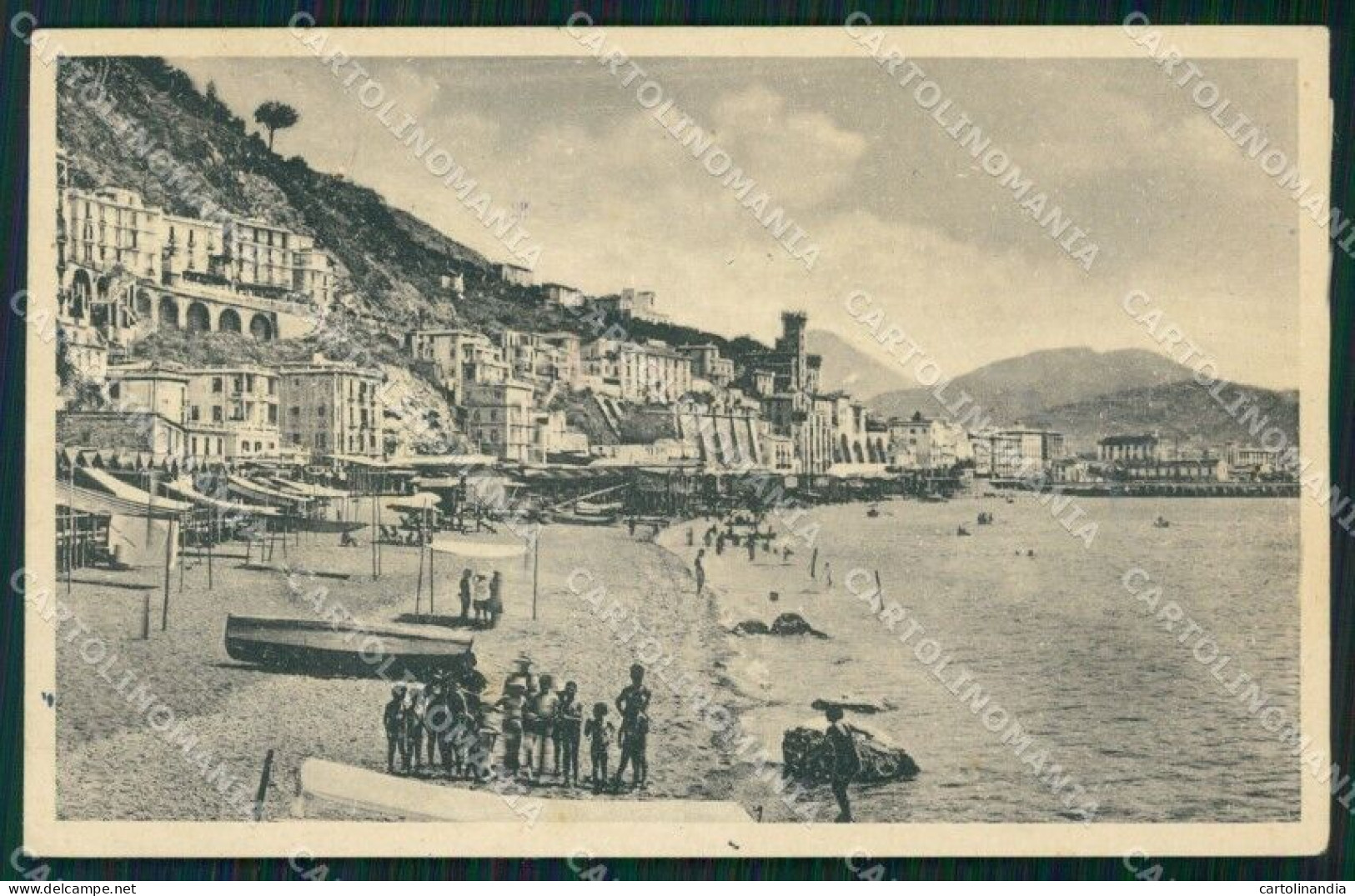 Salerno Città ABRASA Cartolina VK1558 - Salerno