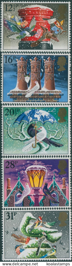 Great Britain 1983 SG1231-1235 QEII Christmas Set MNH - Unclassified