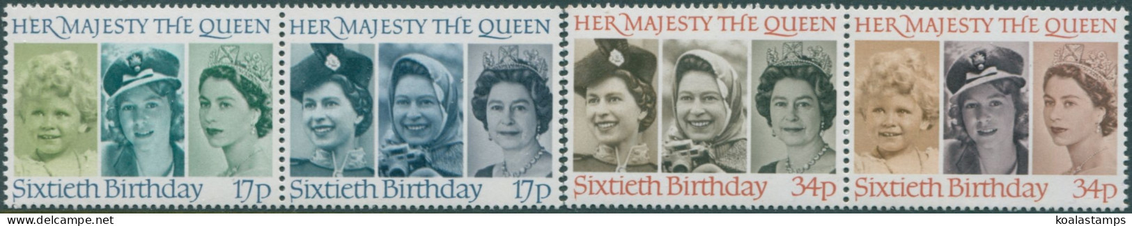 Great Britain 1986 SG1316-1319 QEII Birthday Set MNH - Non Classificati