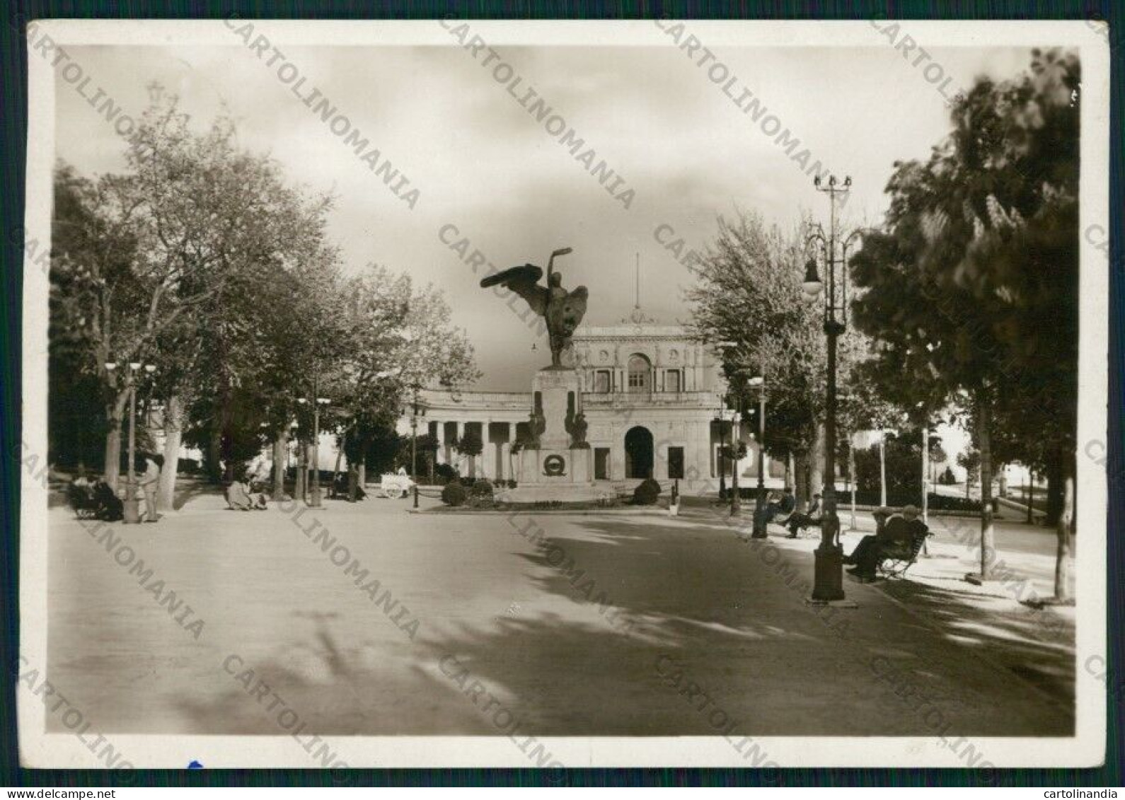 L'Aquila Città Giardini Pubblici Foto FG Cartolina VK2666 - L'Aquila