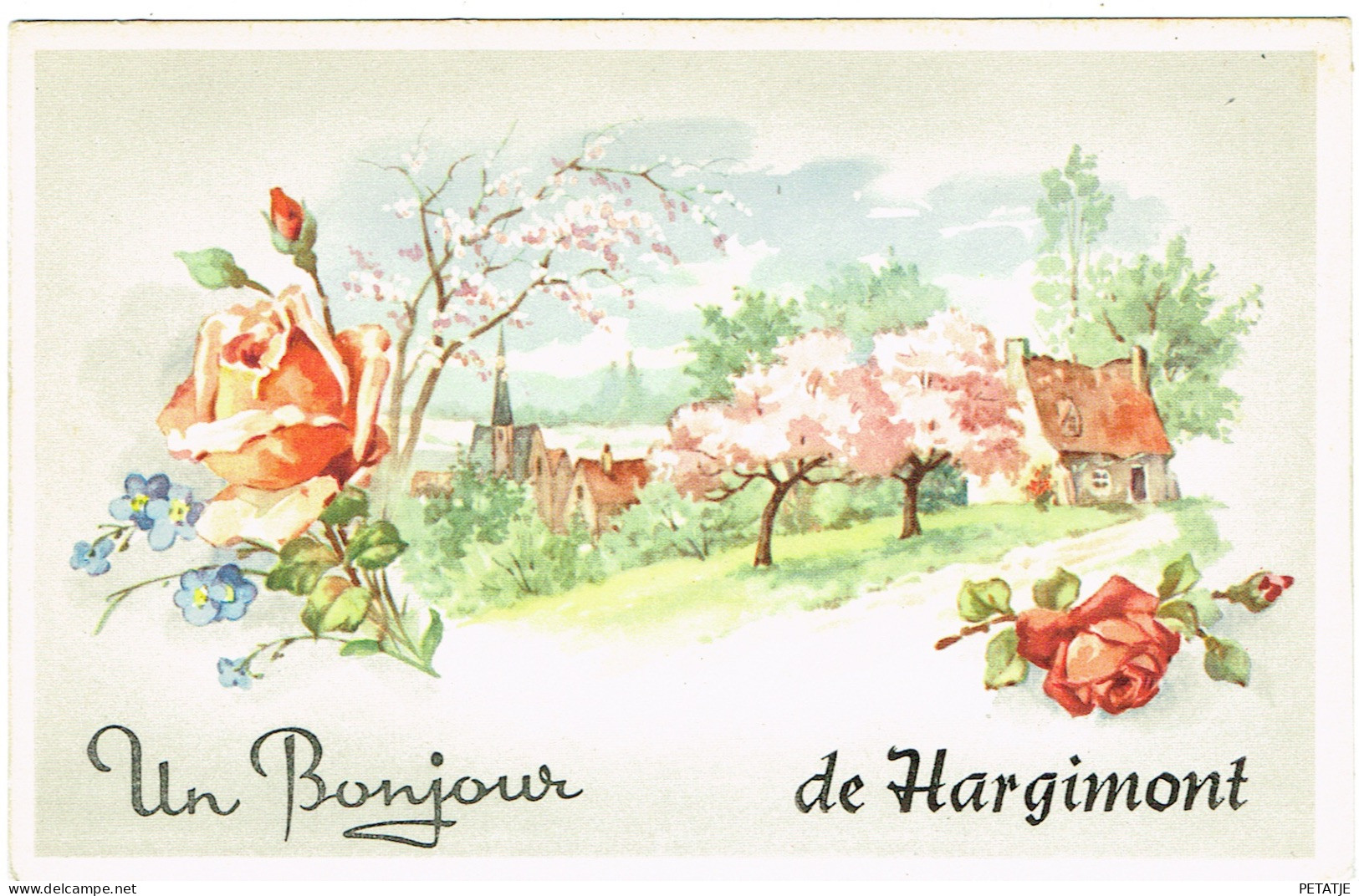Hargimont , Un Bonjour De ... - Marche-en-Famenne