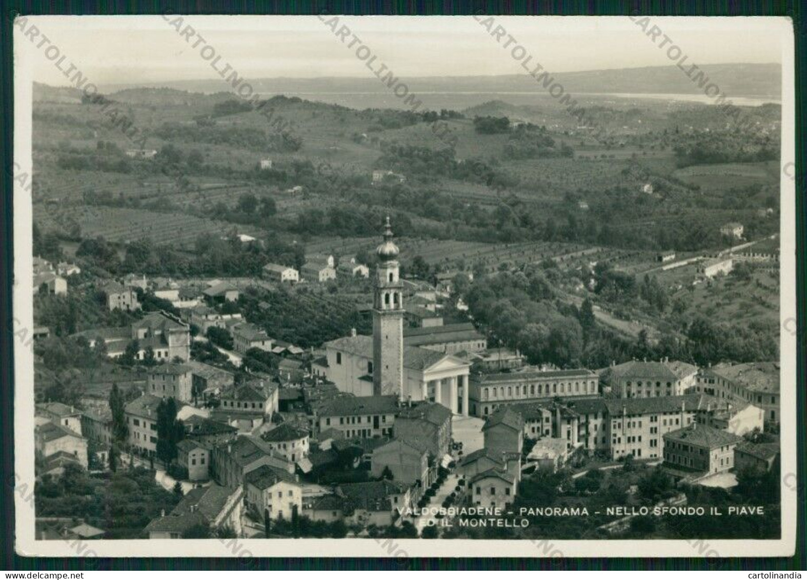 Treviso Valdobbiadene Foto FG Cartolina VK3163 - Treviso