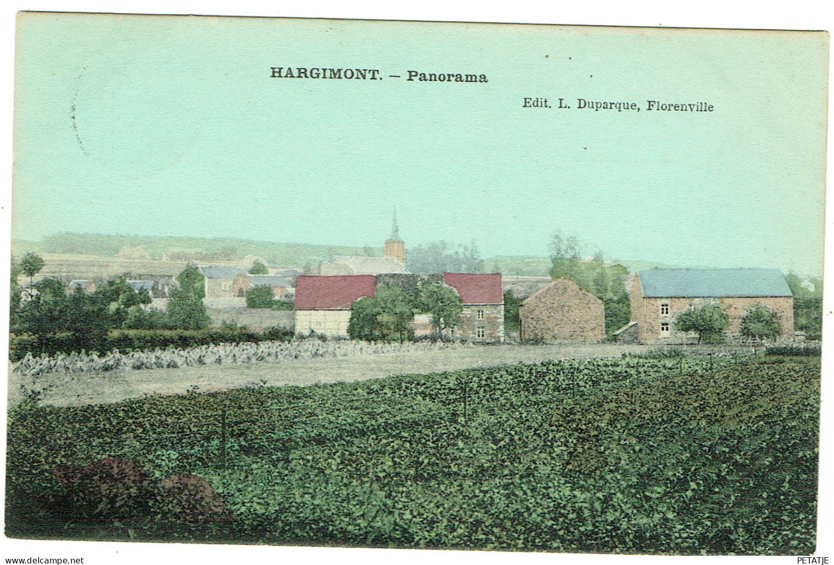 Hargimont , Panorama - Marche-en-Famenne