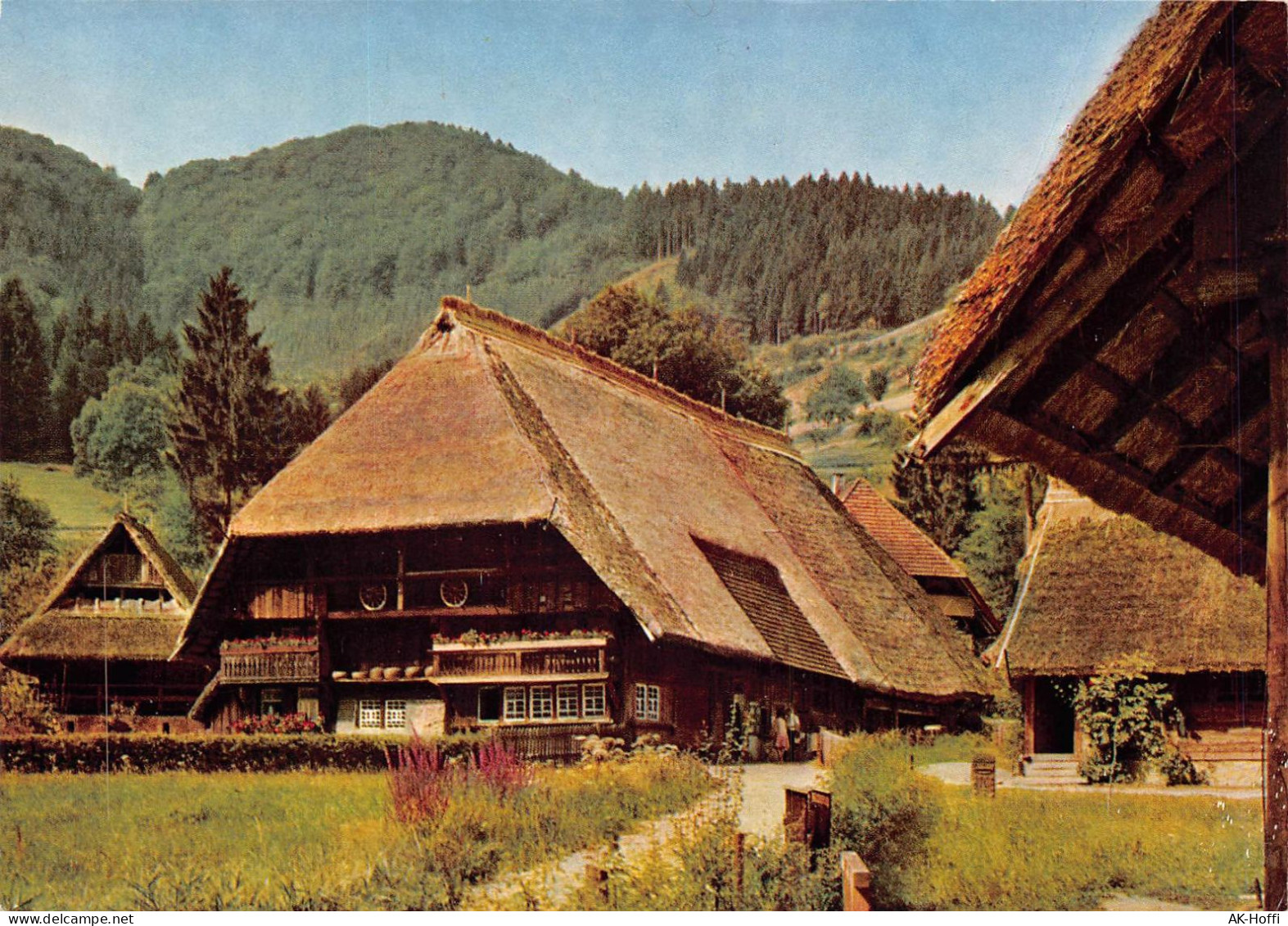 Schwarzwälder Freilichtmuseum Vogtsbauernhof Im Gutachta L/ Schwarzwald - Gutach (Breisgau)