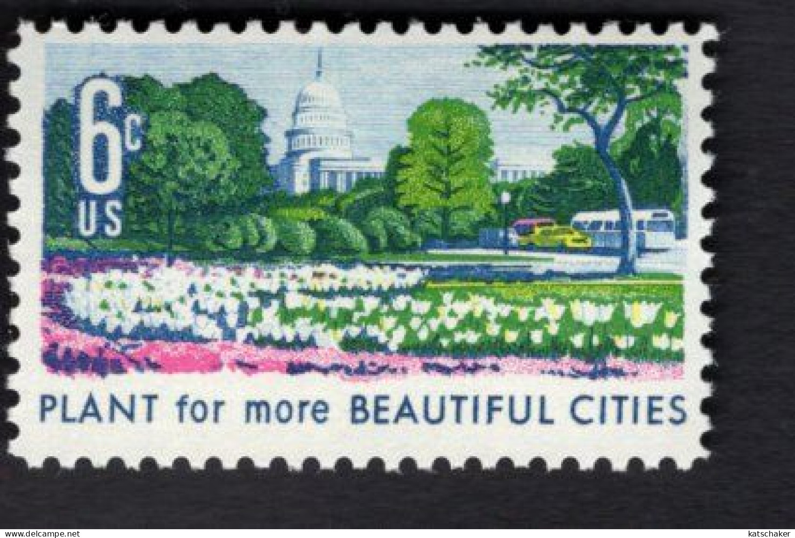 2011806725 1968 SCOTT 1365 (XX) POSTFRIS MINT NEVER HINGED  (XX) - BEAUTIFICATION OF AMERICA - Unused Stamps