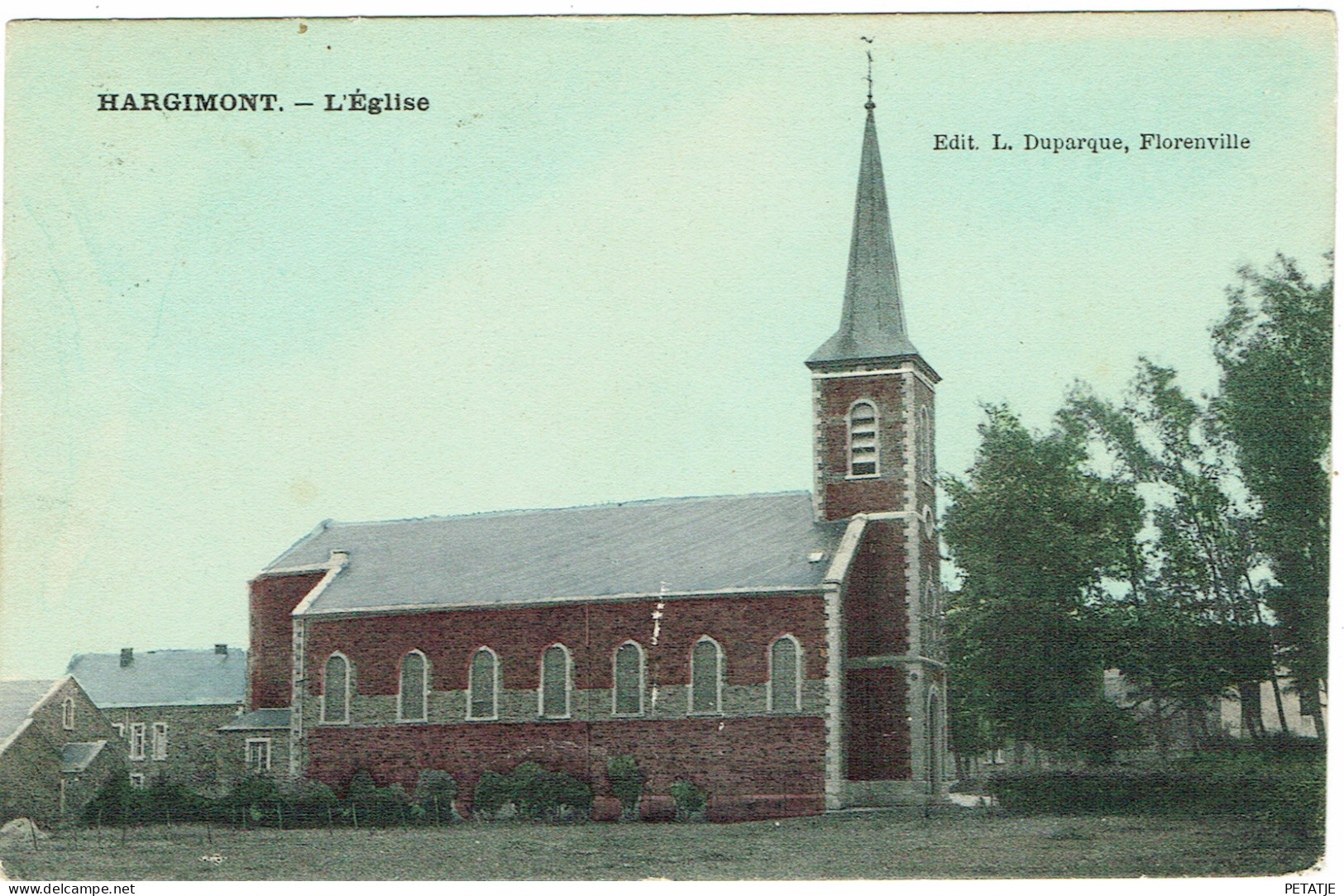 Hargimont , L'Eglise - Marche-en-Famenne