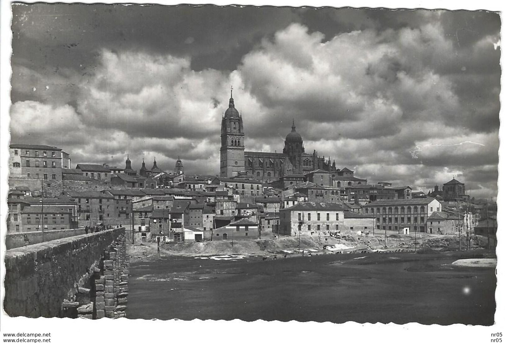 ESPAGNE - SALAMANCA - Vista Partial - Vue Partielle - Salamanca