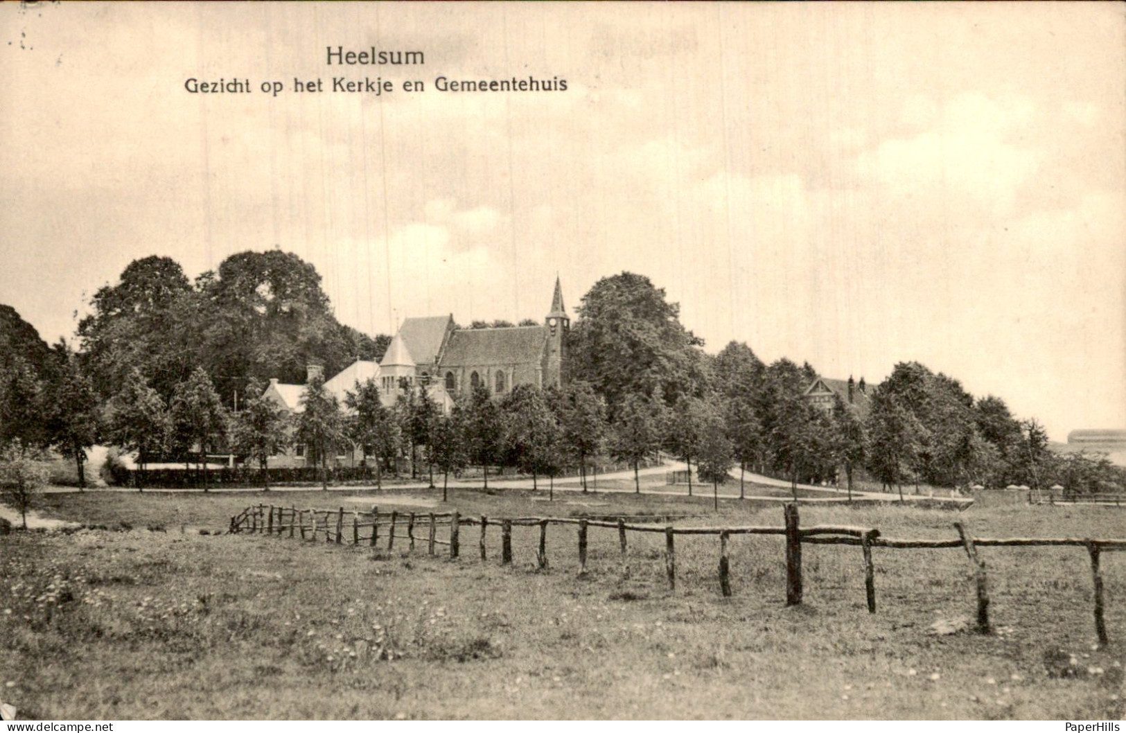 Heelsum - Kerkje Gemeentehuis - Autres & Non Classés