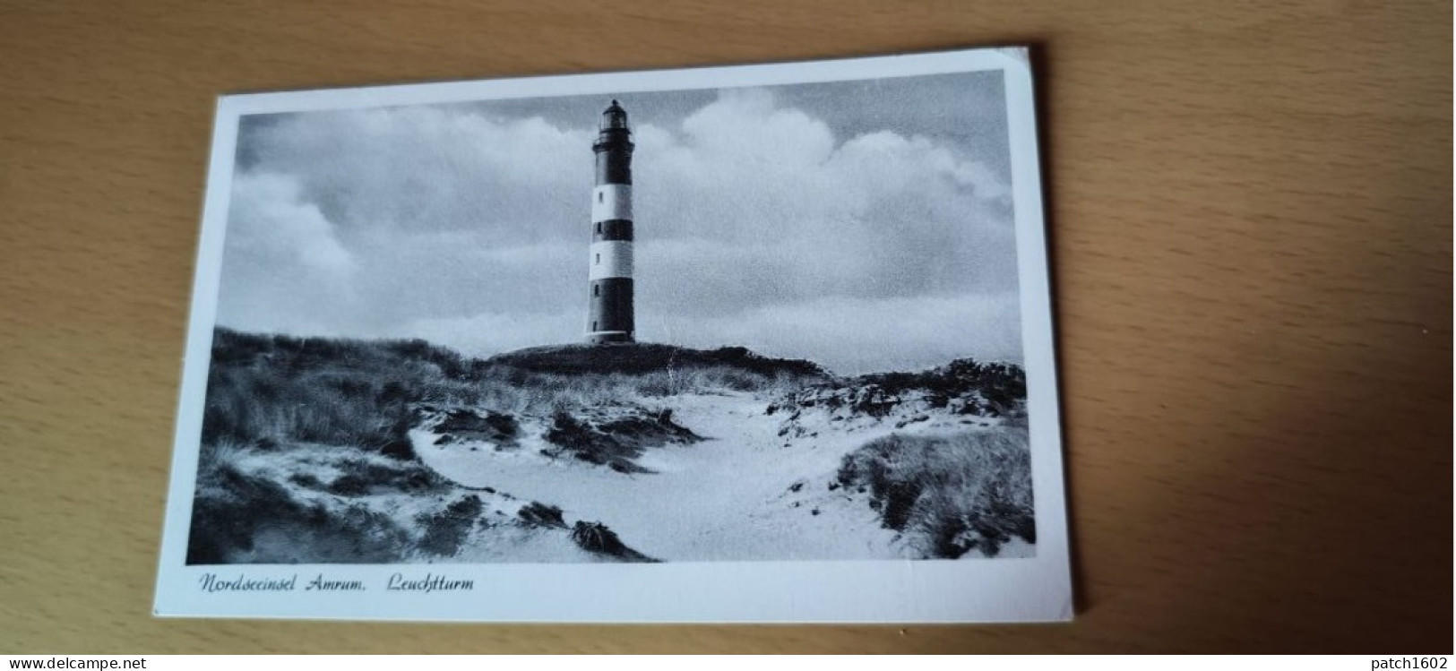 Nordsseinsel Amrum Leuchtturm - Leuchttürme