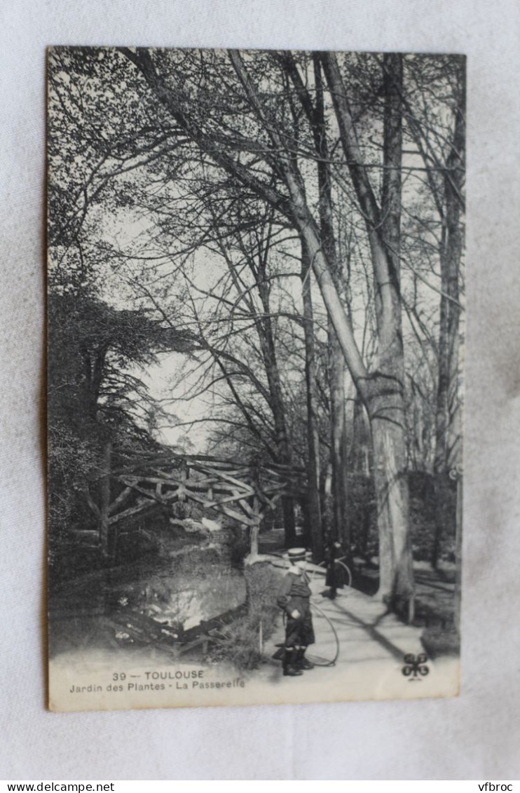 Toulouse, Jardin Des Plantes, La Passerelle, Haute Garonne 31 - Toulouse