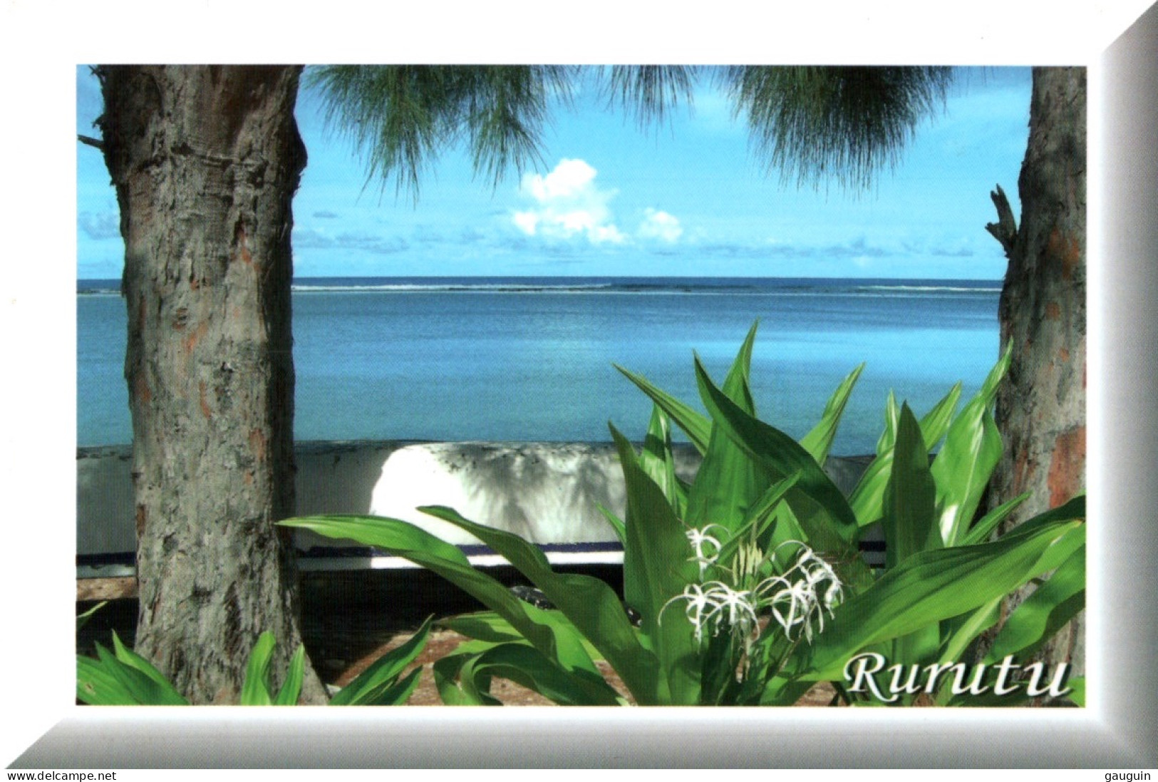 CPM - RURUTU - Lagon D'AVERA - Photo RC.Wymann - Edition STP Multipress - Frans-Polynesië