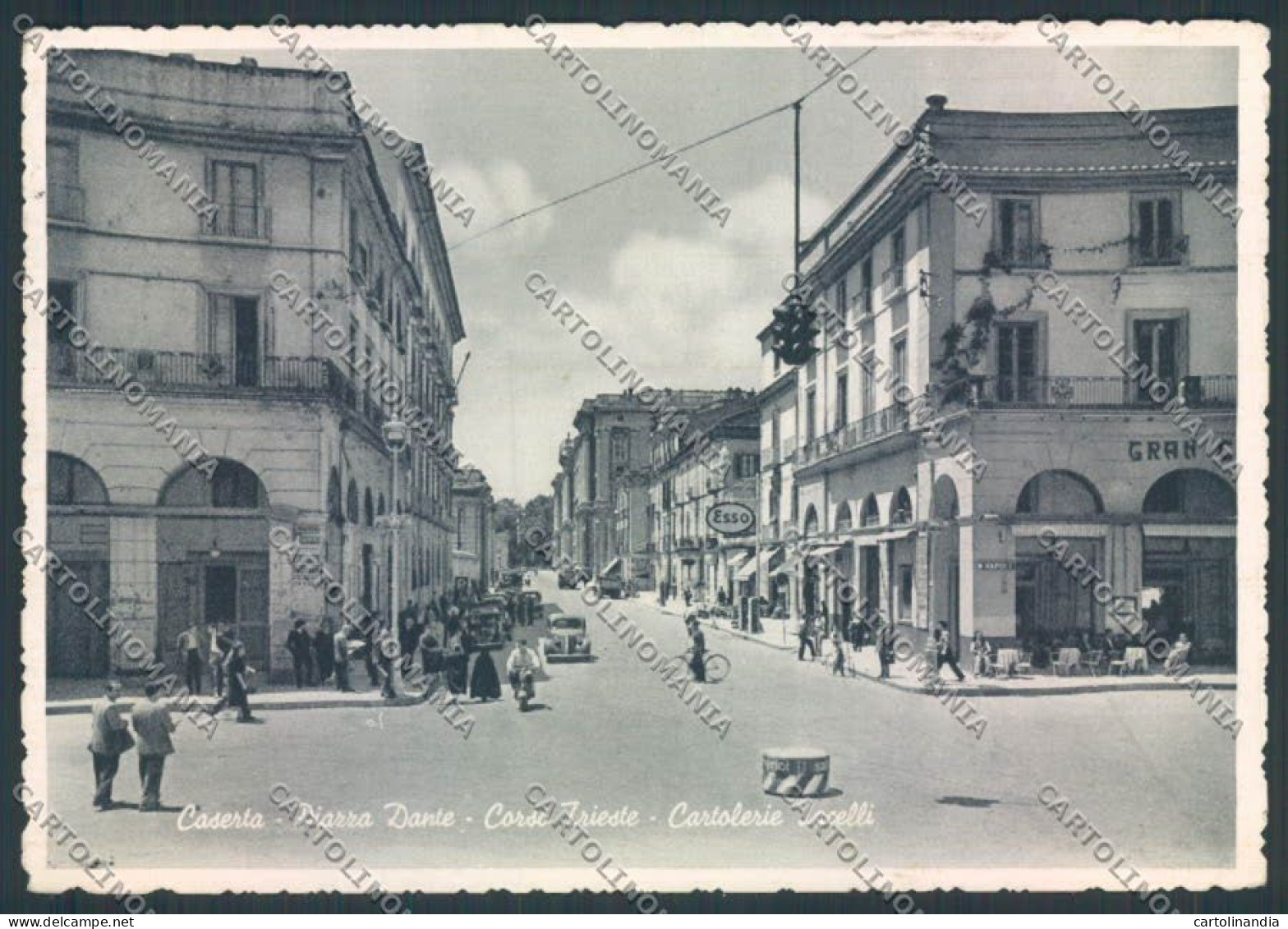 Caserta Città STRAPPINO FG Cartolina ZF6322 - Caserta