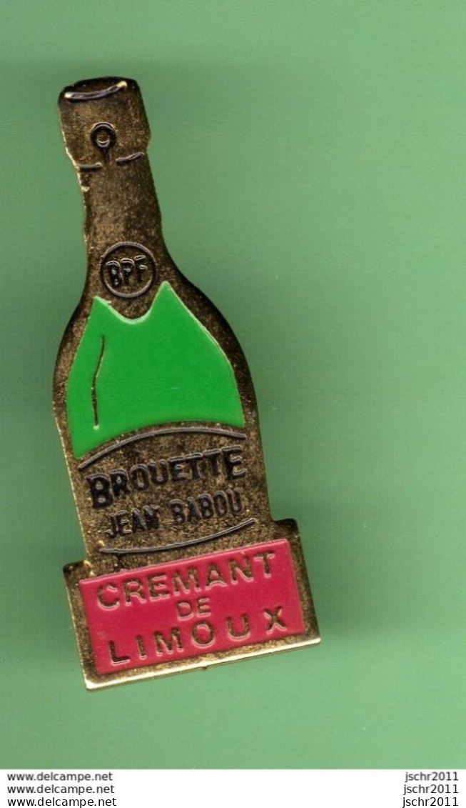 CREMANT DE LIMOUX *** BROUETTE JEAN BADOU *** WW02 (80) - Bevande