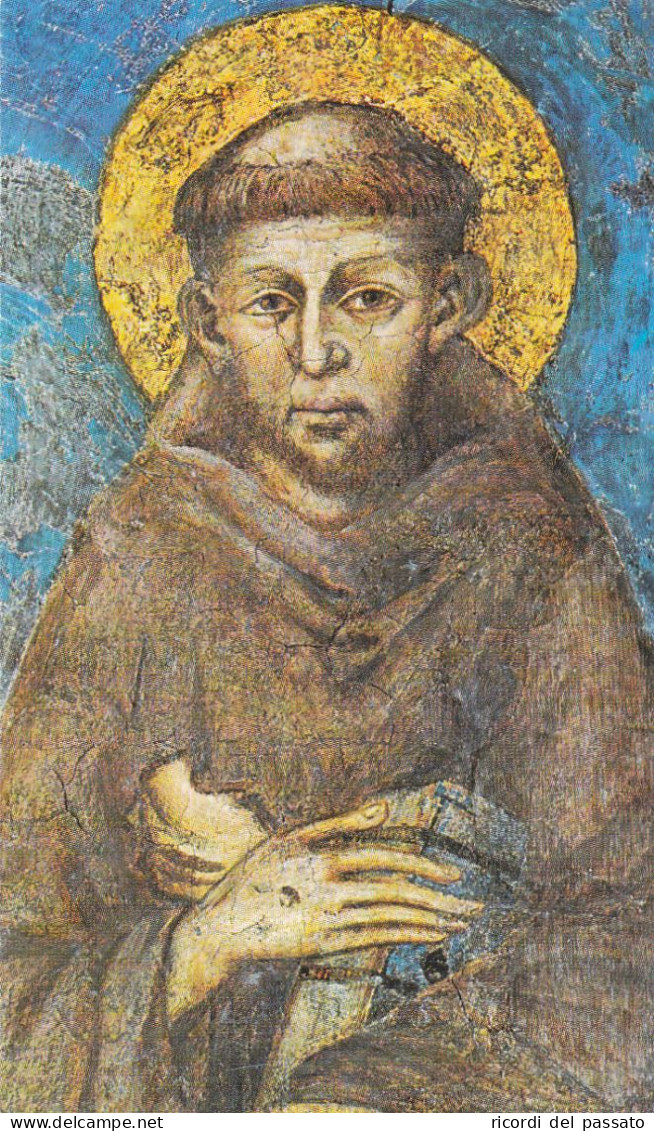 Santino S.francesco D'assisi - Devotieprenten