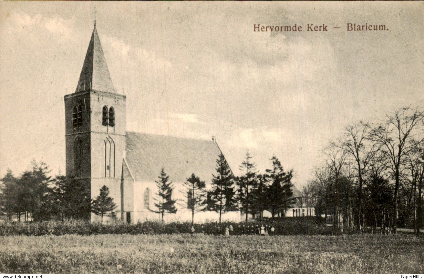 Blaricum - Hervormde Kerk - Andere & Zonder Classificatie