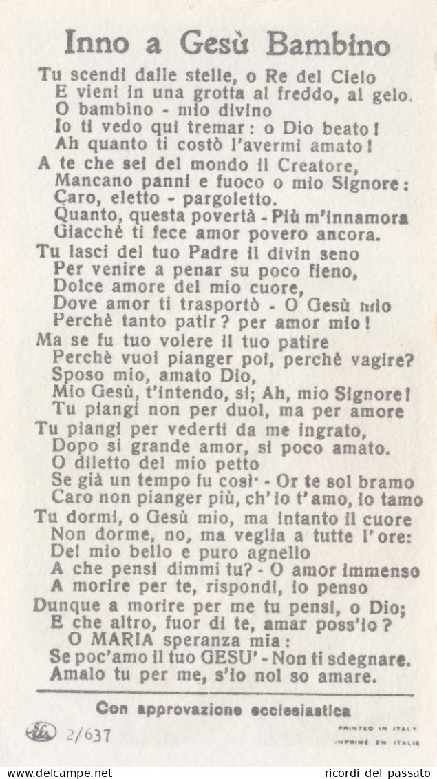 Santino Nativita' - Serie Ele 2/637 - Santini