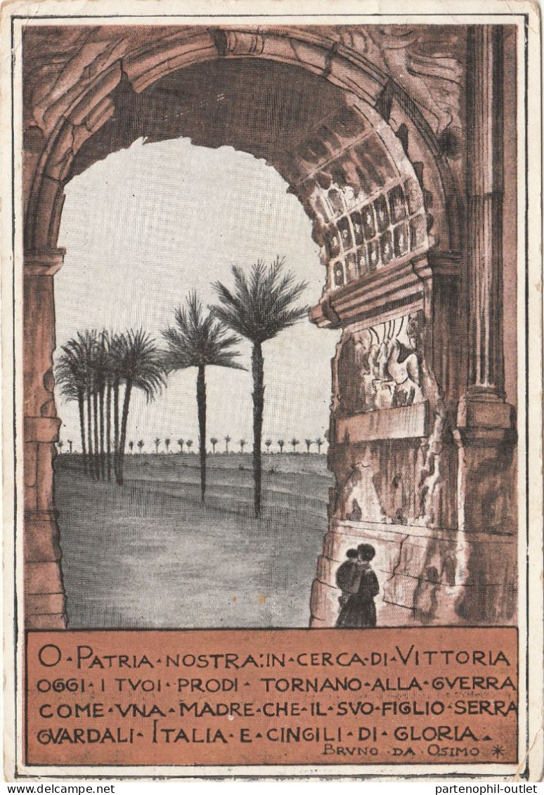 Cartolina - Postcard /  Viaggiata /  O Patria Nostra...... - Heimat