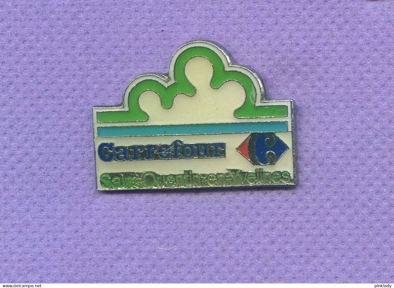 Rare Pins Magasin Carrefour Saint Quentin En Yvelines I205 - Food