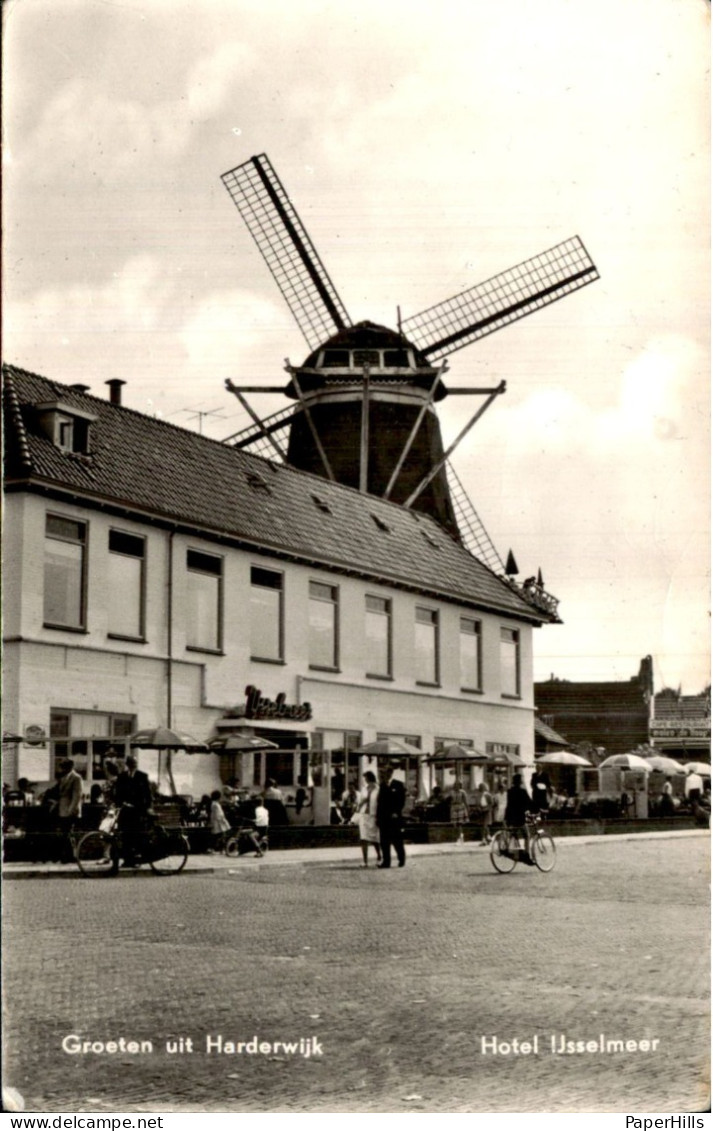 Harderwijk - Hotel IJsselmeer - Molen - Otros & Sin Clasificación