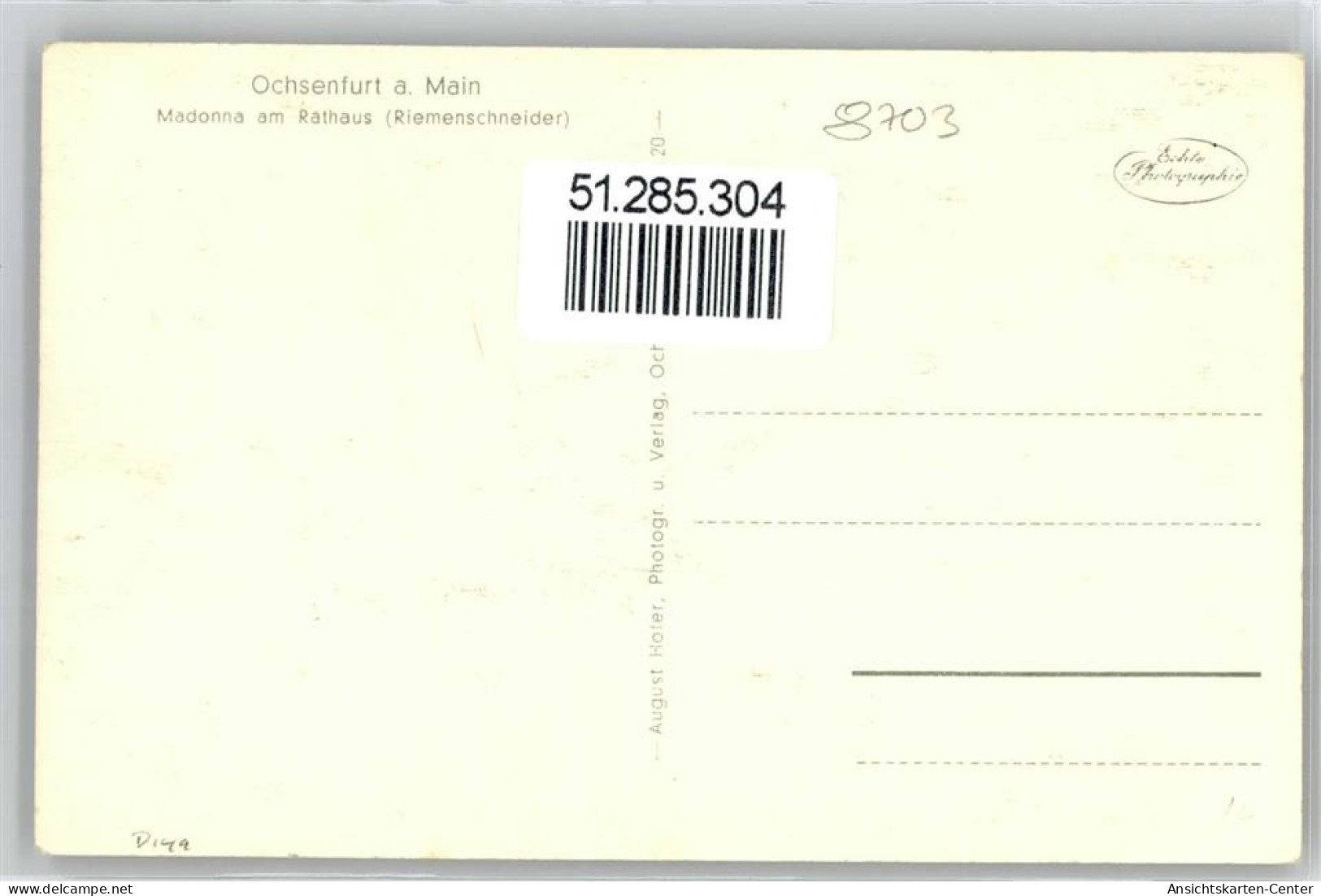 51285304 - Ochsenfurt - Ochsenfurt