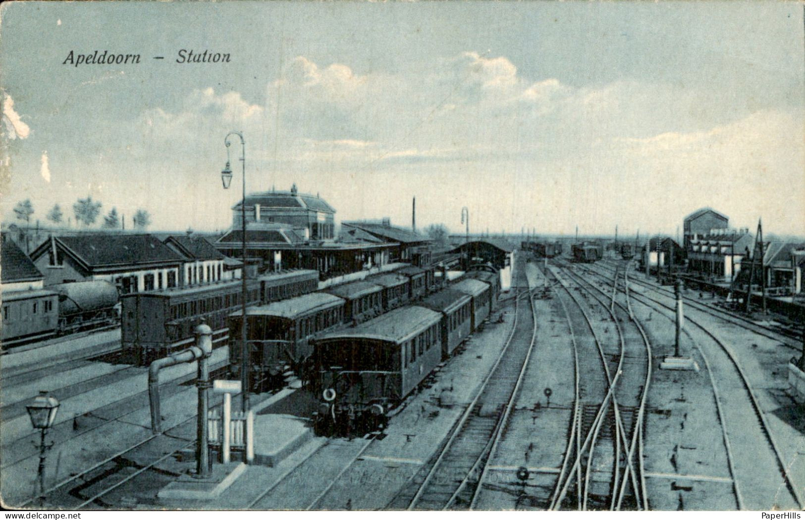 Apeldoorn - Station - Trein - Andere & Zonder Classificatie